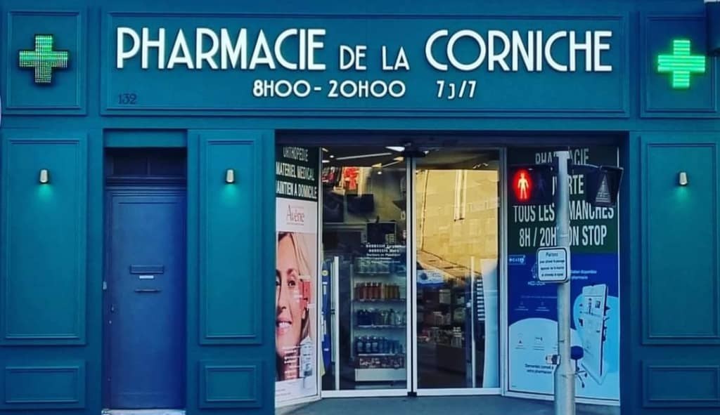 Pharmacie de la Corniche Fleurie